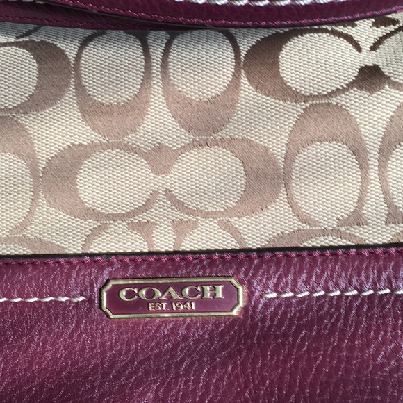Coach/ Park Signature/ Carrie/Tote/ F23297 - Picture 6 of 6